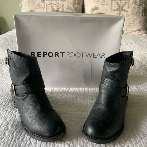 report ankle boots